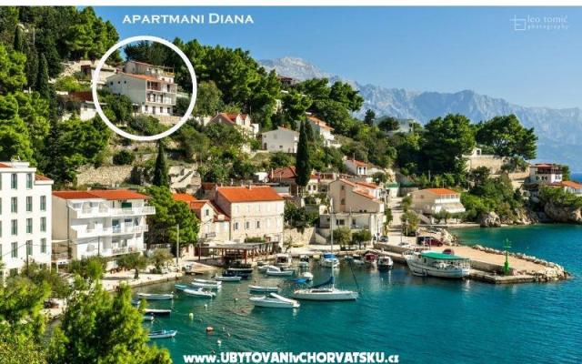 Apartments Diana – Accommodation Omis Kroatië