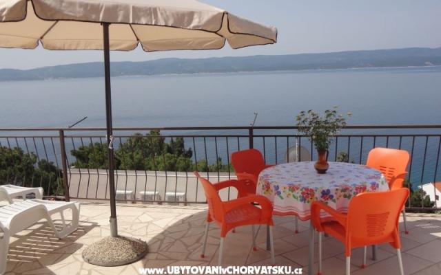 Apartment Lucijan – Accommodation Omis Kroatië