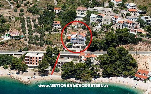 Apartments Jasna  – Accommodation Omis Kroatië