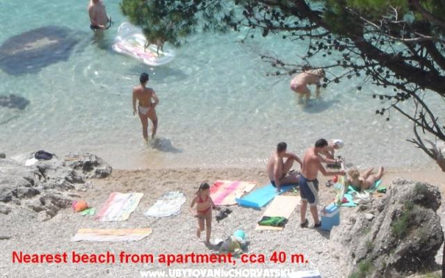 Apartments Mira – Accommodation Omis Kroatië