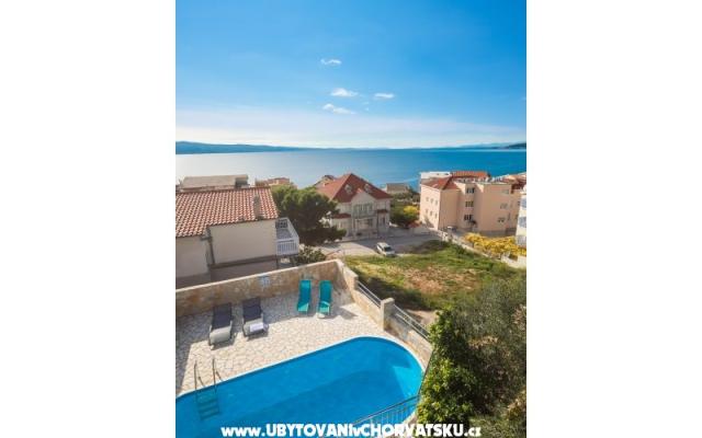 Seaview Apartments Opačak – Accommodation Omis Kroatië
