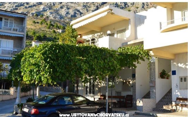 Apartments Rođo – Accommodation Omis Kroatië