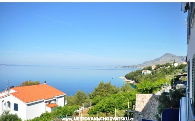 Apartments Tiho – Accommodation Omis Kroatië