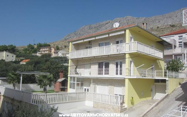 Apartments Tonći – Accommodation Omis Kroatië