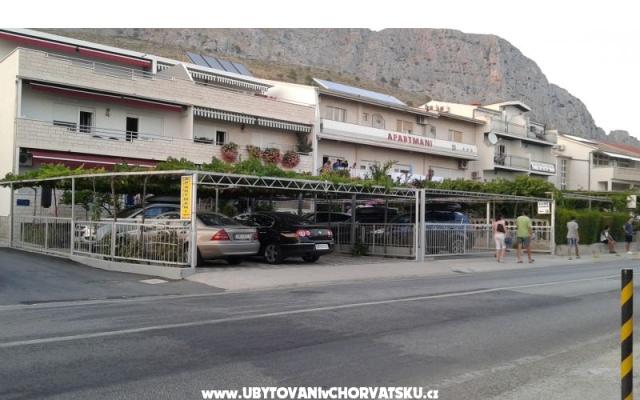 Apartments Vrdoljak - Duce – Accommodation Omis Kroatië