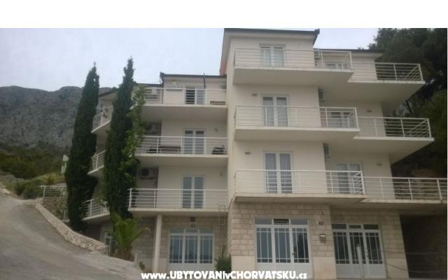 Apartmenty Mile – Accommodation Omis Kroatië