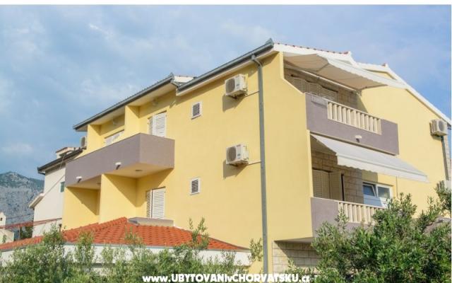Apartment Ankorica – Accommodation Omis Kroatië