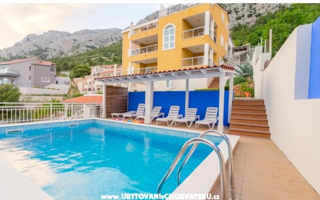 Apartment Dodo with pool – Accommodation Omis Kroatië