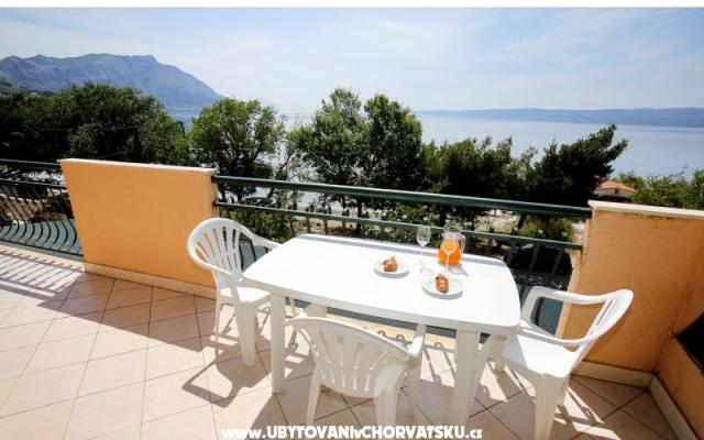 Apartments Villa Dalmas  – Accommodation Omis Kroatië