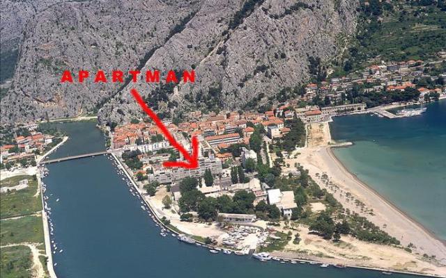 Dina Orlandini Apartment – Accommodation Omis Kroatië