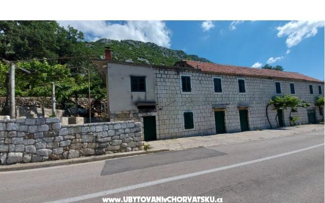 Holiday home – Accommodation Omis Kroatië