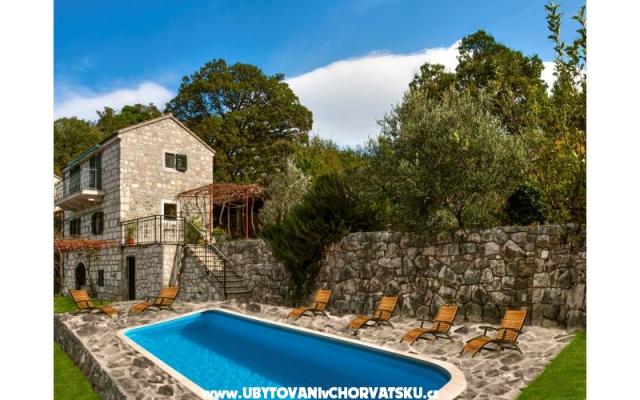 Stone house – Accommodation Omis Kroatië