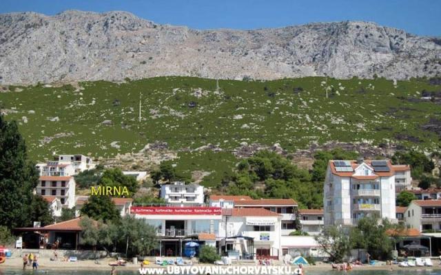 Apartments Mirna – Accommodation Omis Kroatië