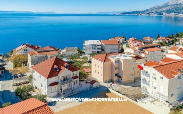 Omiš Wind Rose Apartment – Accommodation Omis Kroatië