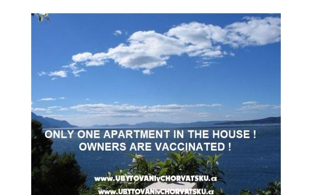 Apartment Vesna – Accommodation Omis Kroatië