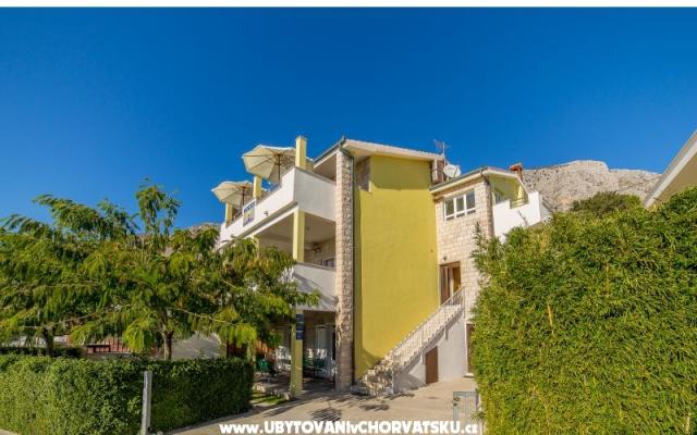 Apartments Zora – Accommodation Omis Kroatië