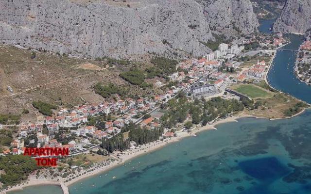 Apartments Toni – Accommodation Omis Kroatië
