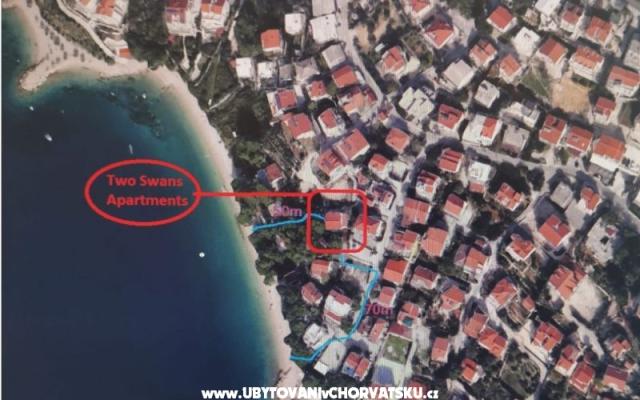 Urban Edge - Beach Apartments – Accommodation Omis Kroatië