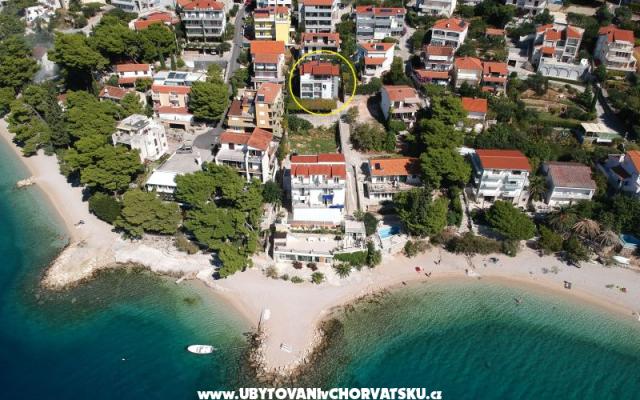 Villa Lana *** – Accommodation Omis Kroatië