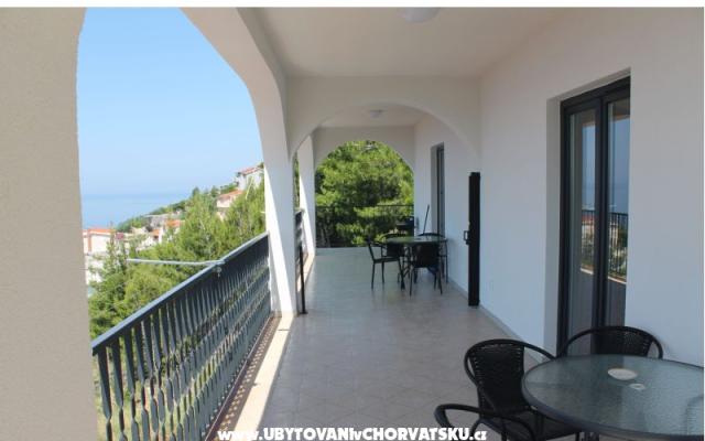 Villa Maria – Accommodation Omis Kroatië