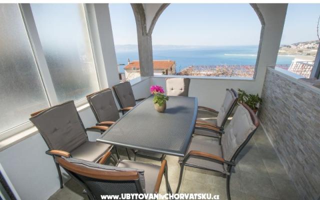 Villa Tomislav – Accommodation Omis Kroatië