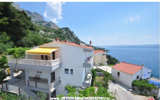 Villa Zorka – Accommodation Omis Kroatië