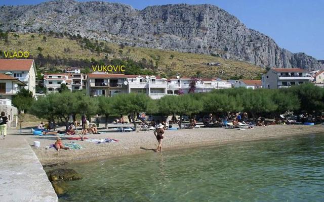 Apartments Vlado – Accommodation Omis Kroatië