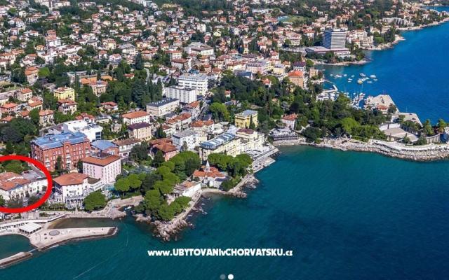 Apartment Paun – Accommodation Opatija Kroatië