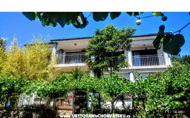 Garden of Pleasure – Accommodation Opatija Kroatië