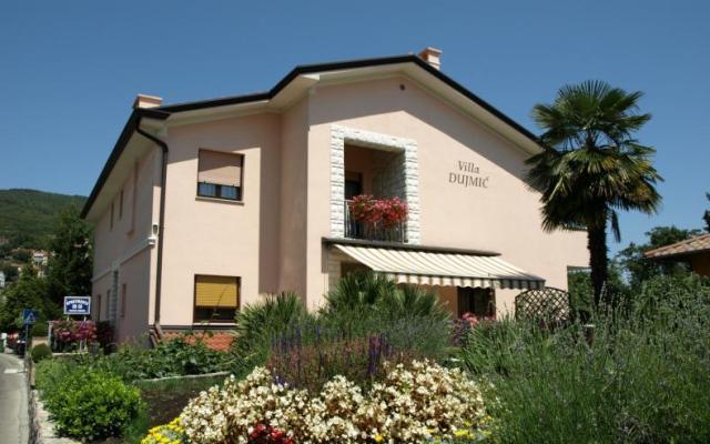 Villa Dujmic – Accommodation Opatija Kroatië