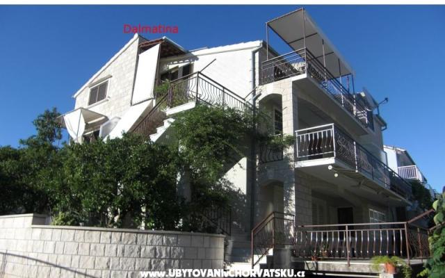 Dalmatina – Accommodation Orebic – Peljesac Kroatië