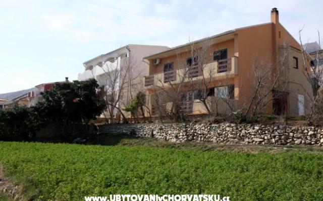 Apartment Nada – Accommodation Island of Pag Kroatië