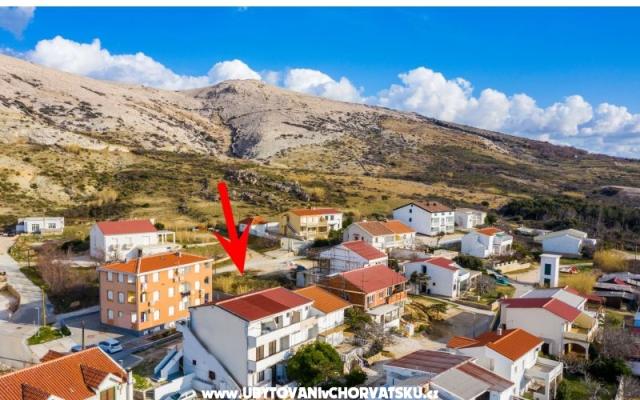 Apartments Filip – Accommodation Island of Pag Kroatië