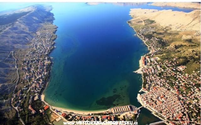 Apartments Anka Pag – Accommodation Island of Pag Kroatië