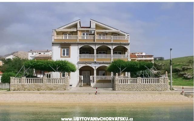  Apartments Kustic – Accommodation Island of Pag Kroatië
