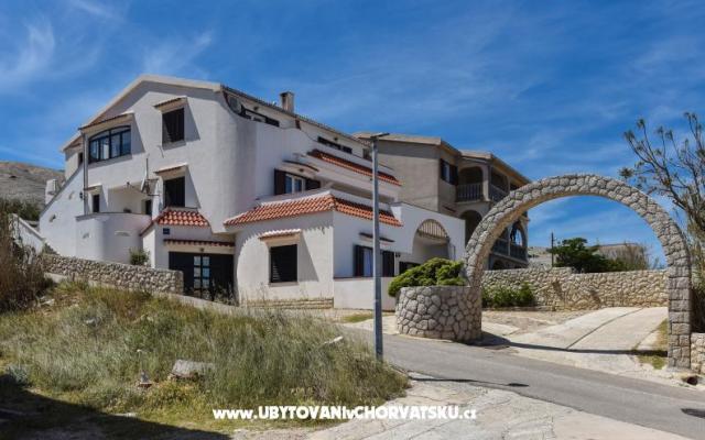 Apartments Lucija – Accommodation Island of Pag Kroatië