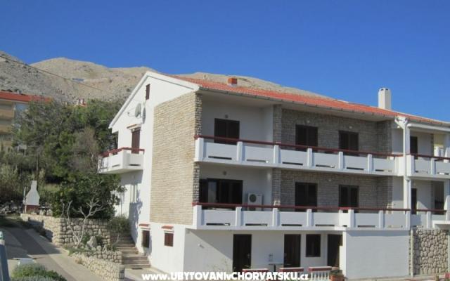 Apartments Mediteran Pag – Accommodation Island of Pag Kroatië