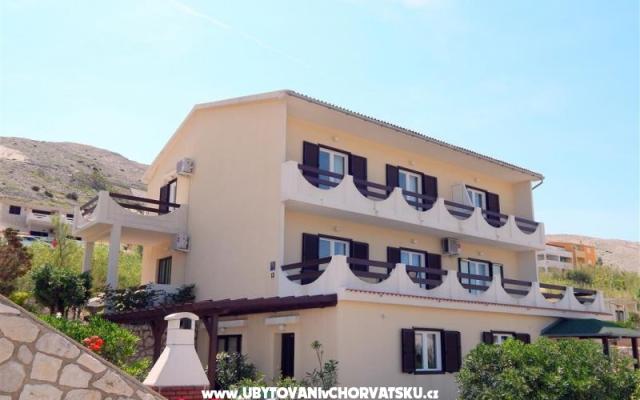 Apartments Valentić – Accommodation Island of Pag Kroatië