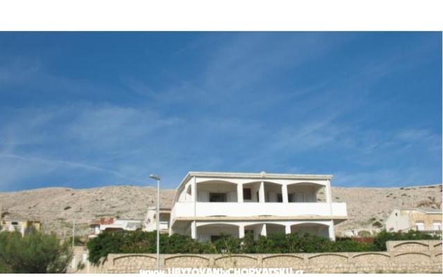 Apartments Vera – Accommodation Island of Pag Kroatië