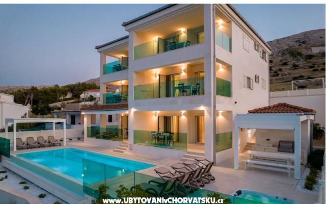 Apartvilla Pag – Accommodation Island of Pag Kroatië
