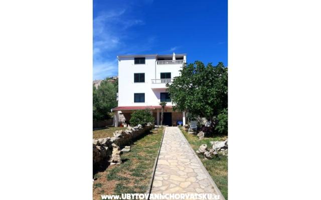 Vila Miluna – Accommodation Island of Pag Kroatië
