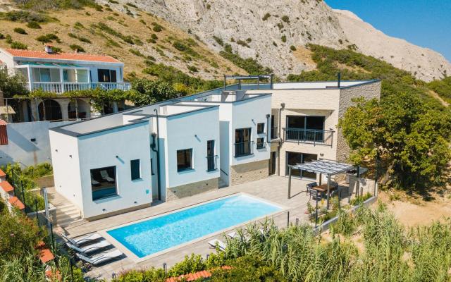 Vila Perla Nera – Accommodation Island of Pag Kroatië