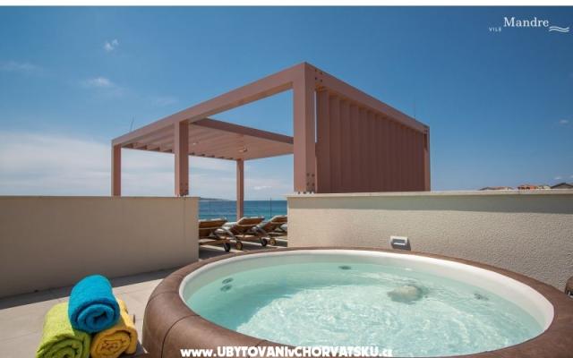 Vile Mandre – Accommodation Island of Pag Kroatië