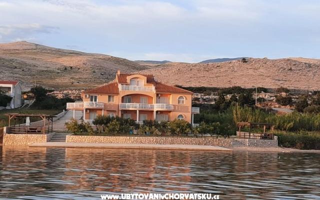 Villa Maestral – Accommodation Island of Pag Kroatië