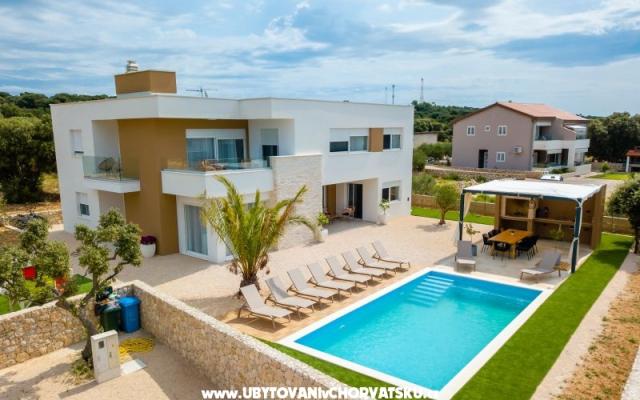 Villa Principesa – Accommodation Island of Pag Kroatië