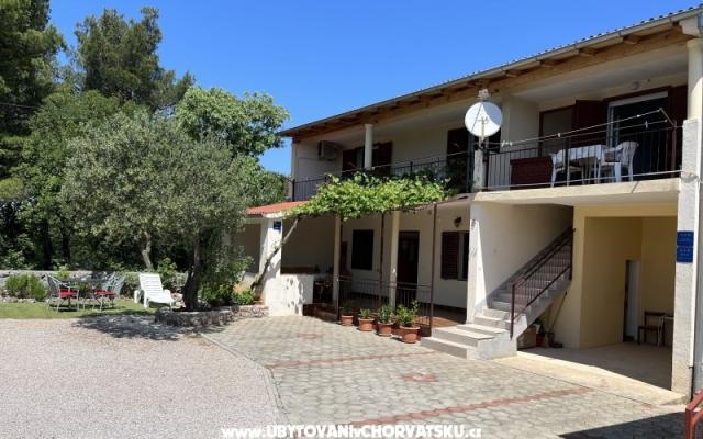 Apartments Sekana – Accommodation Starigrad Paklenica Kroatië