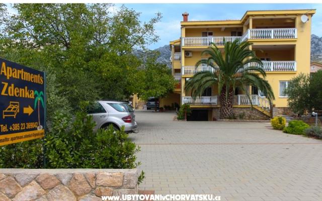 Apartments Zdenka – Accommodation Starigrad Paklenica Kroatië