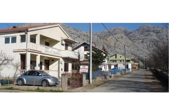 Apartments Ćićo – Accommodation Starigrad Paklenica Kroatië