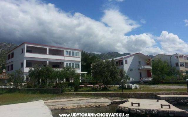 Pansion Marko – Accommodation Starigrad Paklenica Kroatië