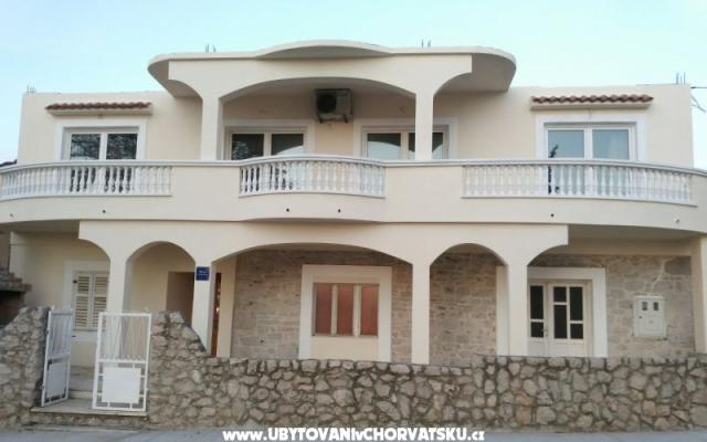 Apartments Tkon-Muscet – Accommodation Island of Pasman Kroatië